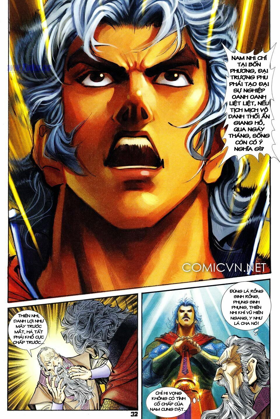 Thần Binh Huyền Kỳ I: Chapter 35