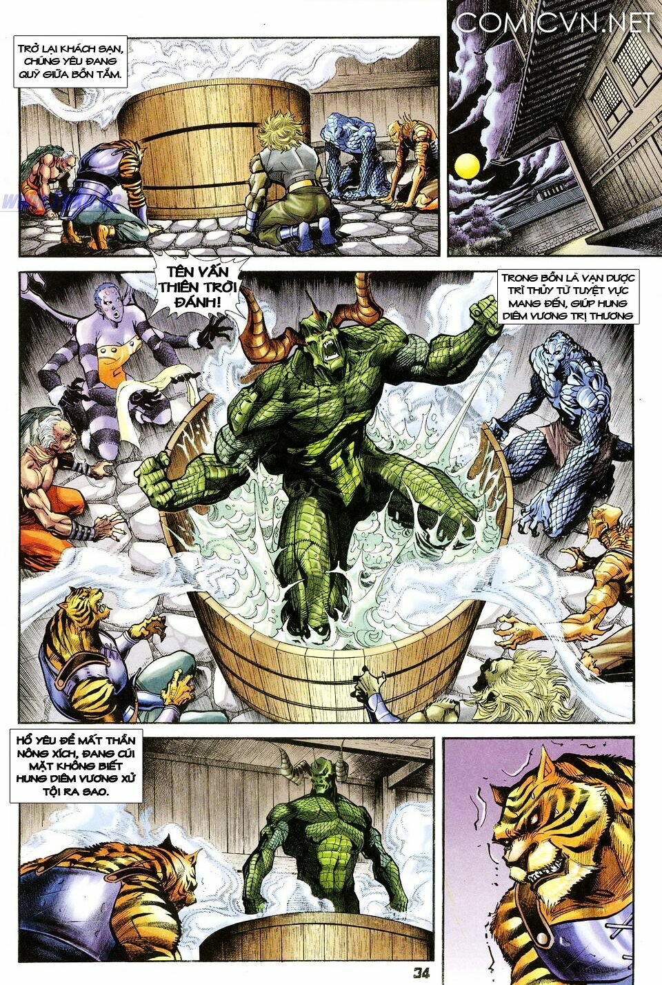 Thần Binh Huyền Kỳ I: Chapter 35