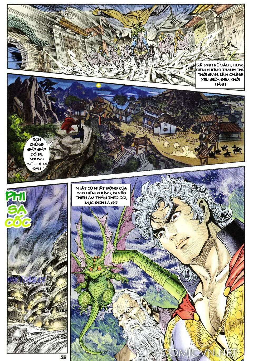 Thần Binh Huyền Kỳ I: Chapter 35