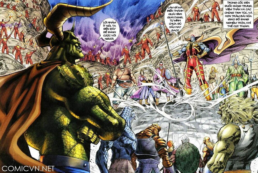 Thần Binh Huyền Kỳ I: Chapter 35