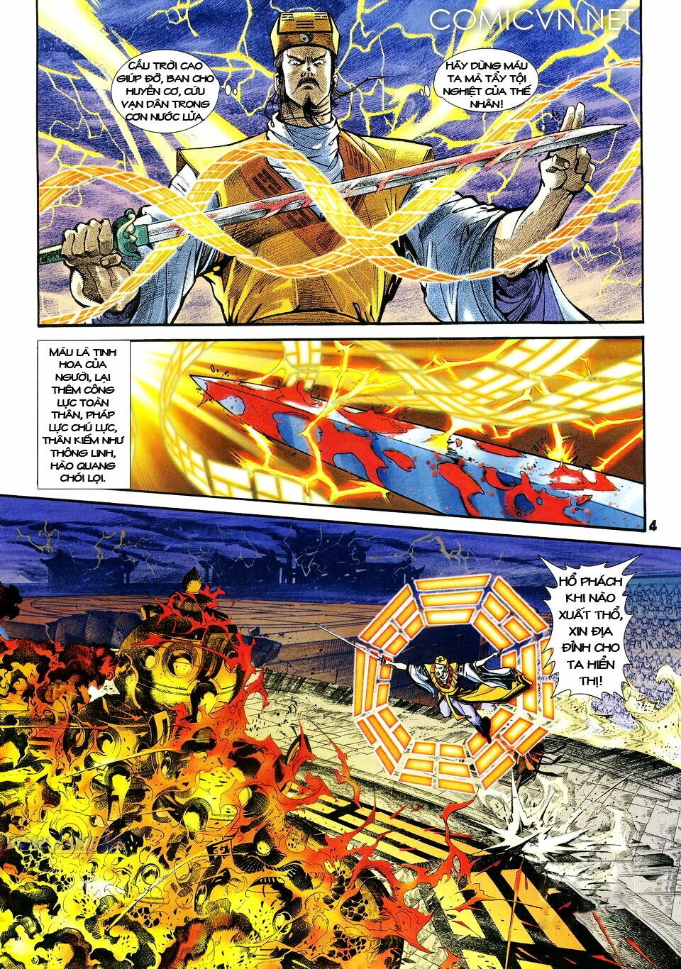 Thần Binh Huyền Kỳ I: Chapter 35