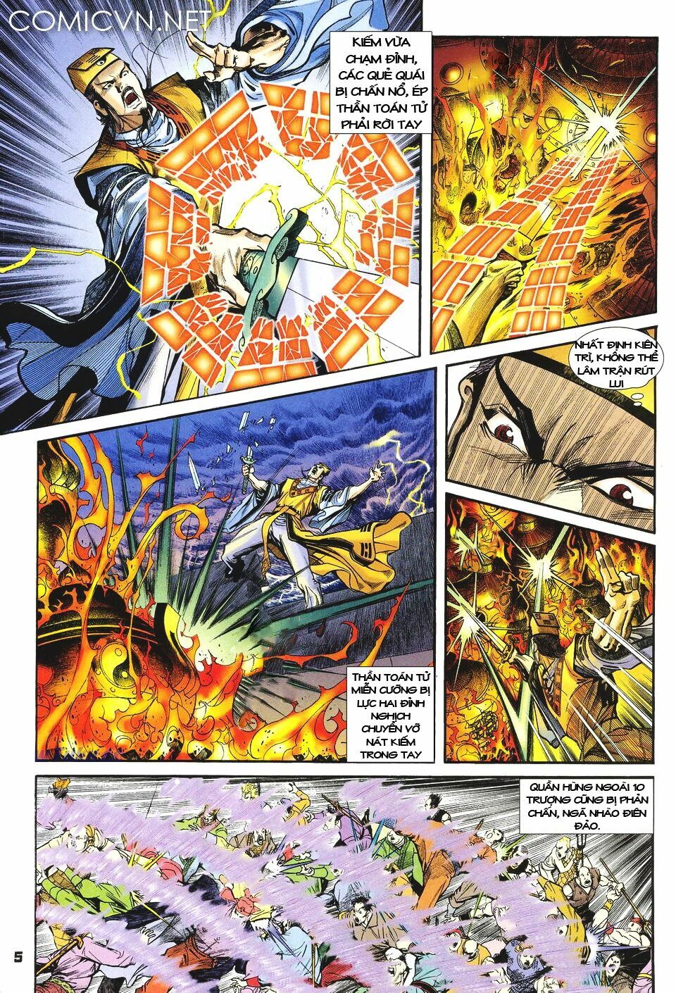 Thần Binh Huyền Kỳ I: Chapter 35