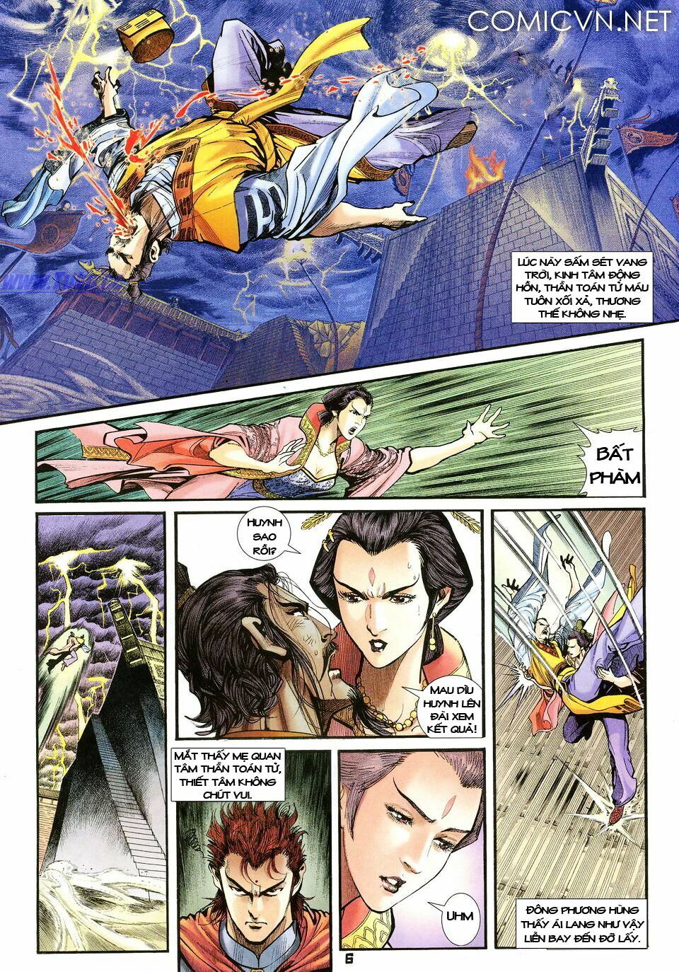 Thần Binh Huyền Kỳ I: Chapter 35