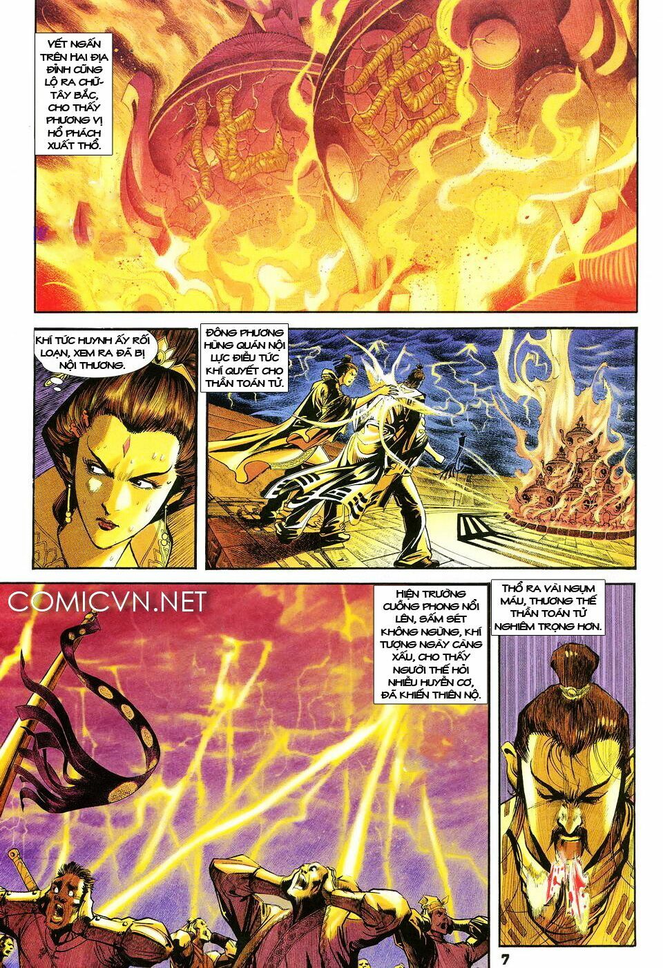 Thần Binh Huyền Kỳ I: Chapter 35