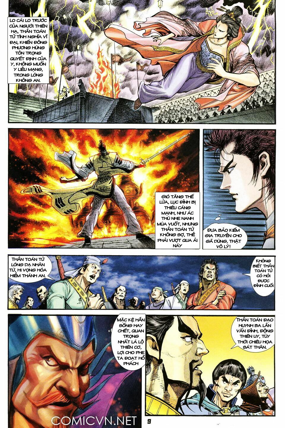 Thần Binh Huyền Kỳ I: Chapter 35