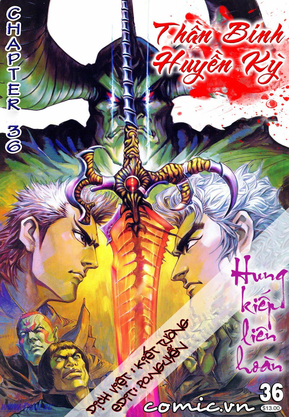 Thần Binh Huyền Kỳ I: Chapter 36