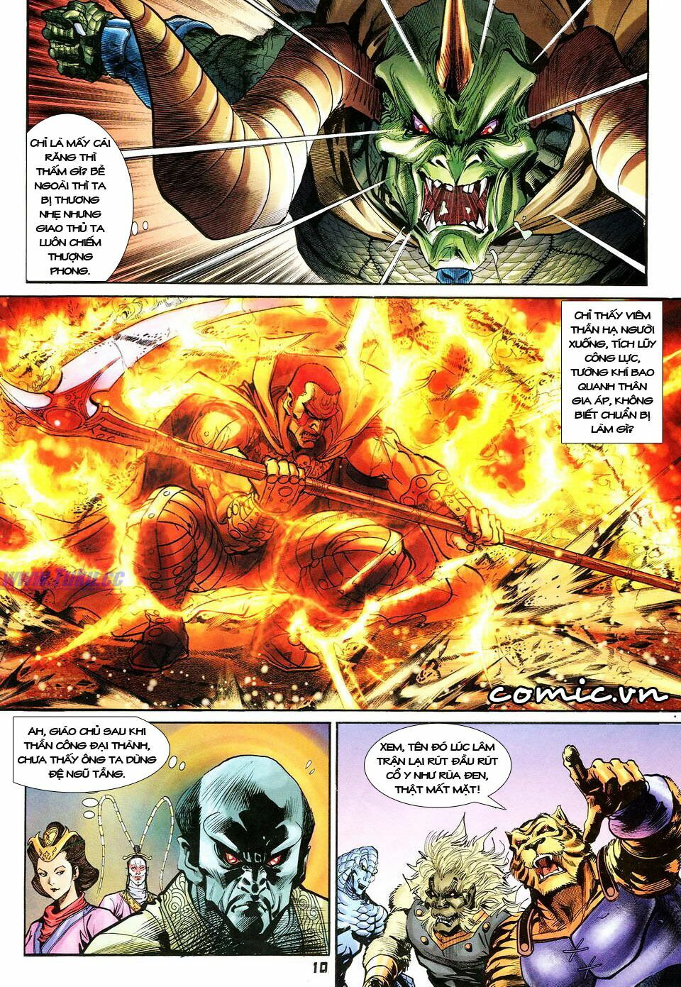 Thần Binh Huyền Kỳ I: Chapter 36