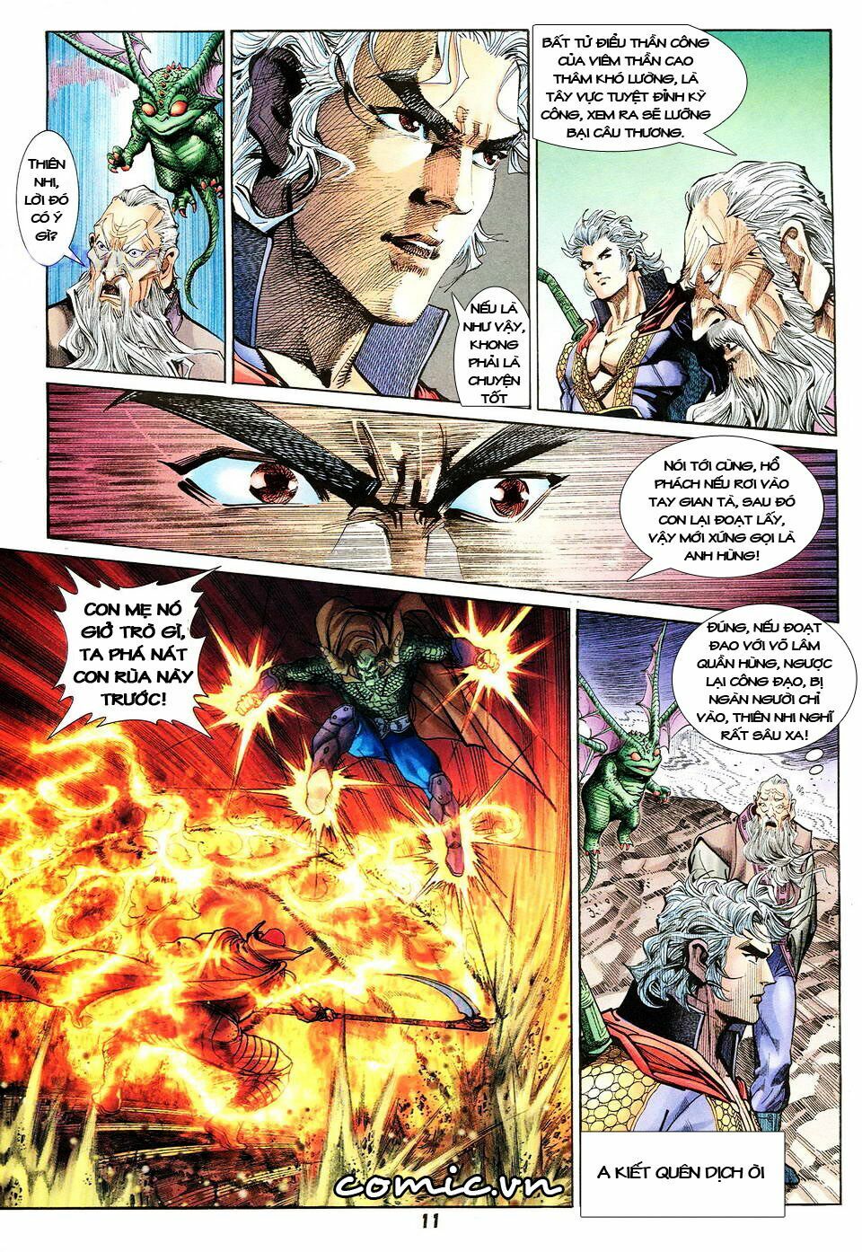 Thần Binh Huyền Kỳ I: Chapter 36