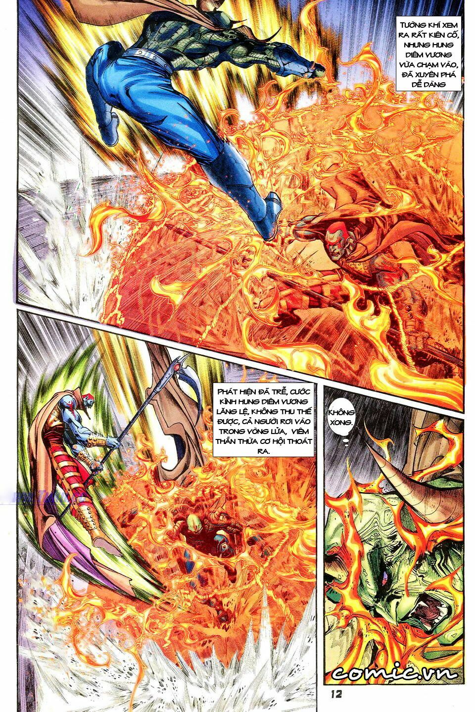 Thần Binh Huyền Kỳ I: Chapter 36