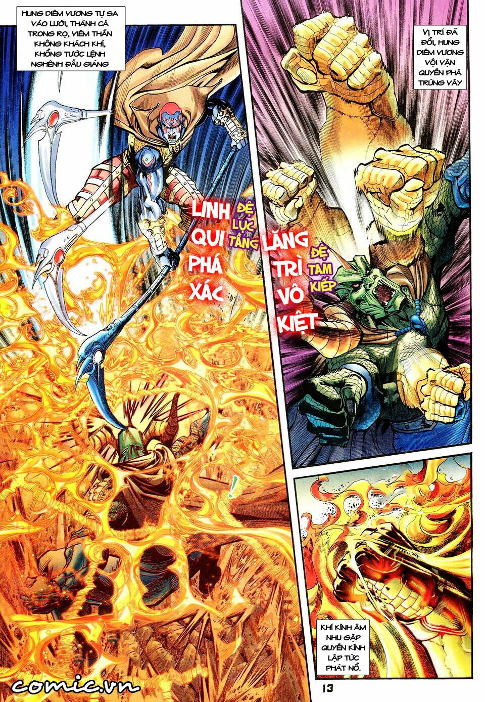 Thần Binh Huyền Kỳ I: Chapter 36
