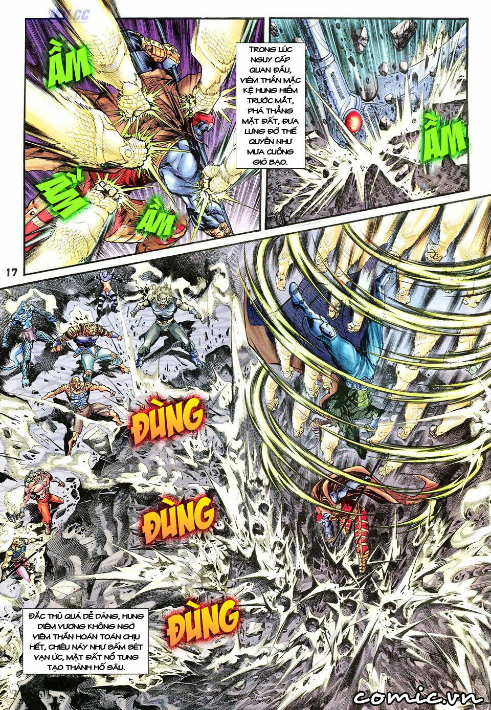 Thần Binh Huyền Kỳ I: Chapter 36
