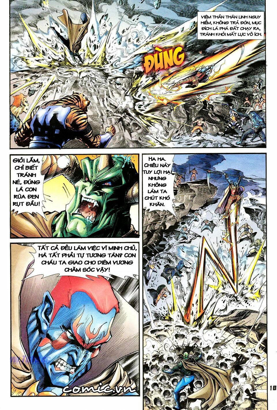 Thần Binh Huyền Kỳ I: Chapter 36
