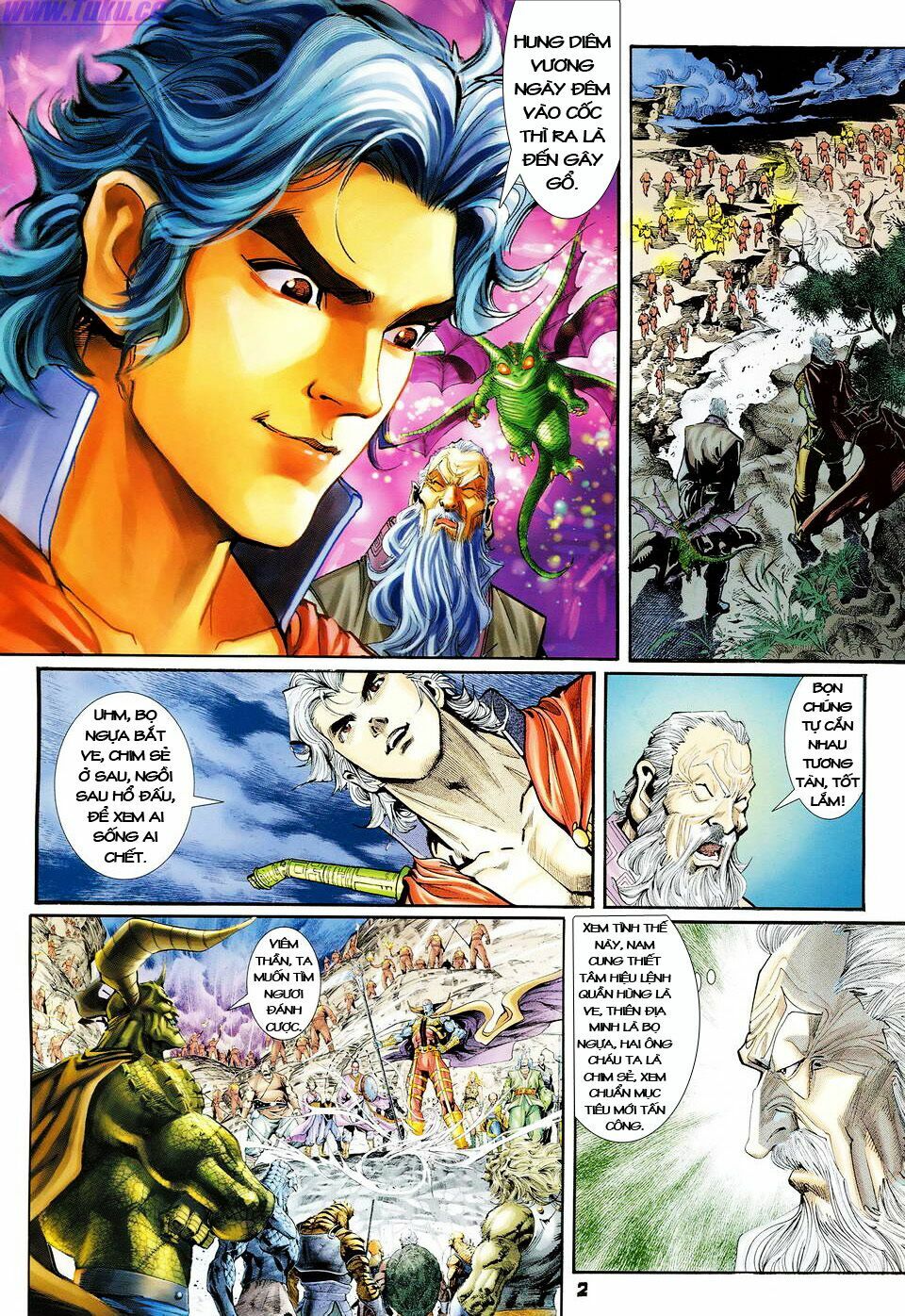 Thần Binh Huyền Kỳ I: Chapter 36