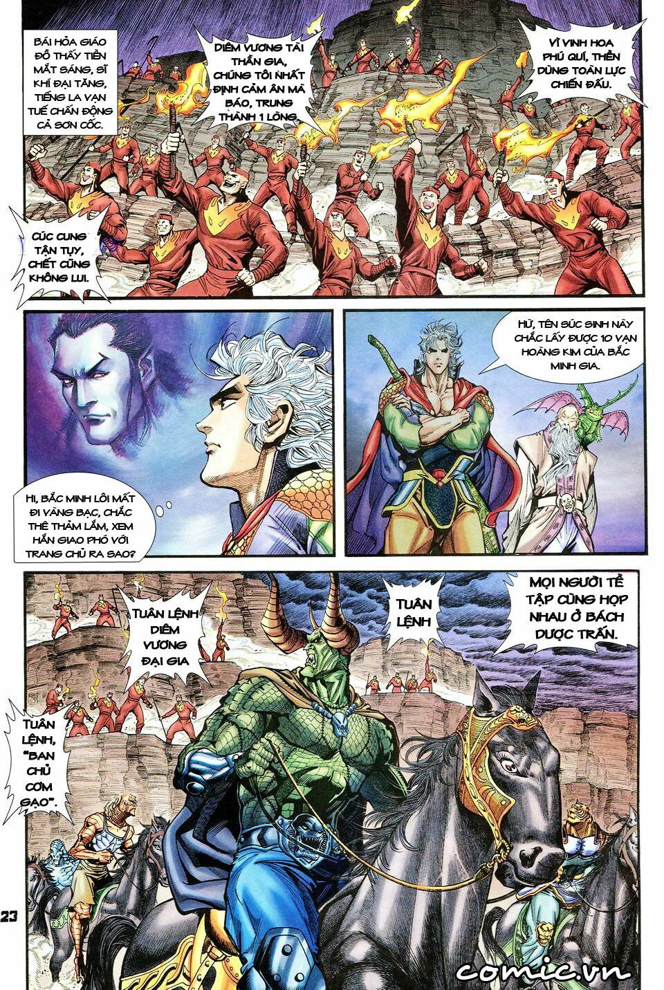Thần Binh Huyền Kỳ I: Chapter 36