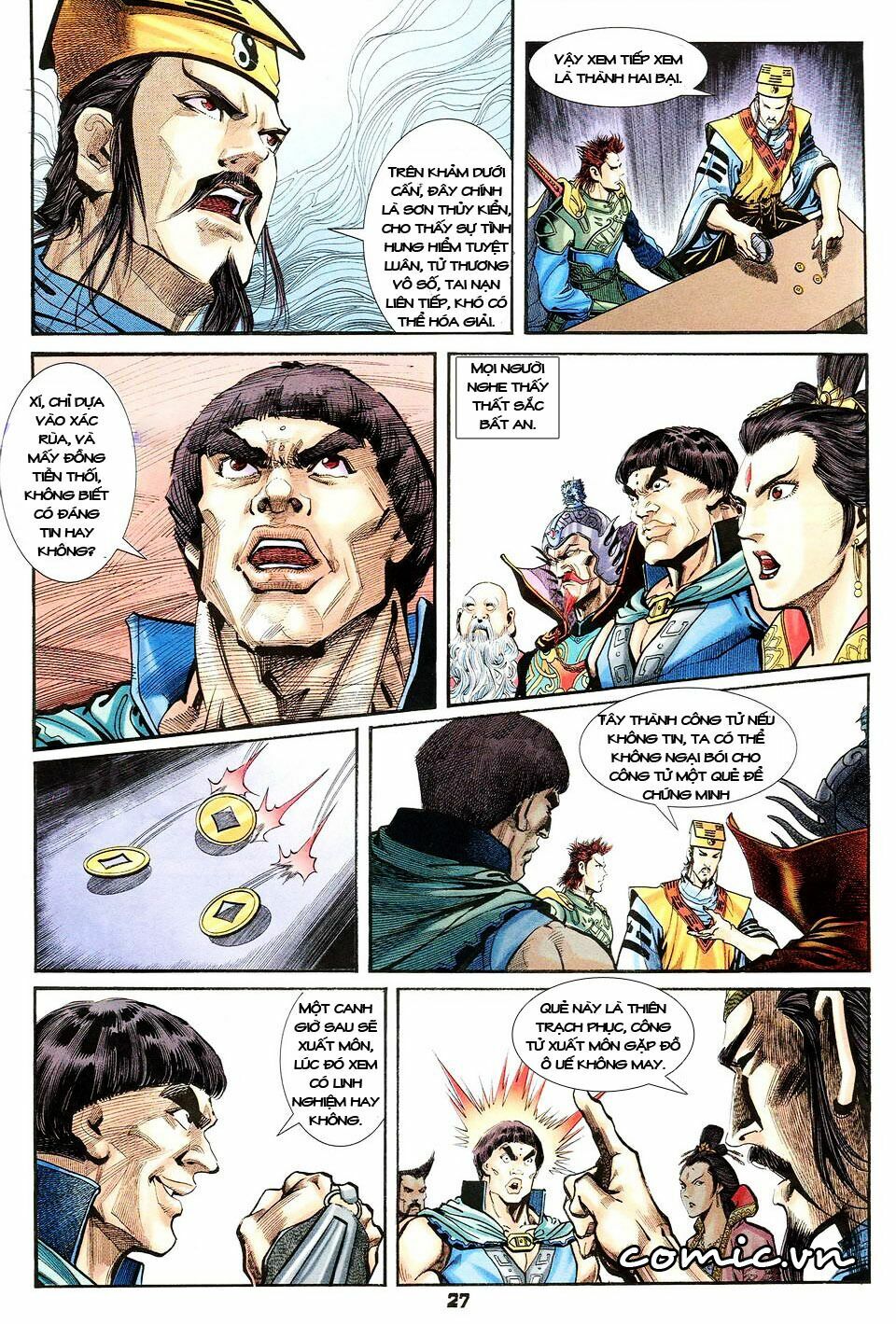 Thần Binh Huyền Kỳ I: Chapter 36