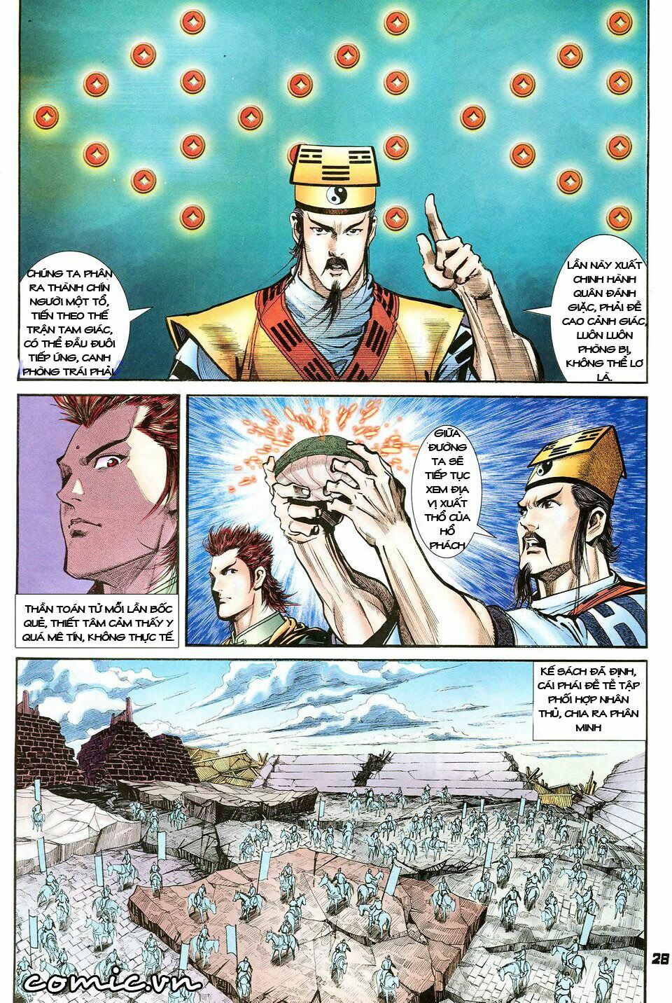 Thần Binh Huyền Kỳ I: Chapter 36