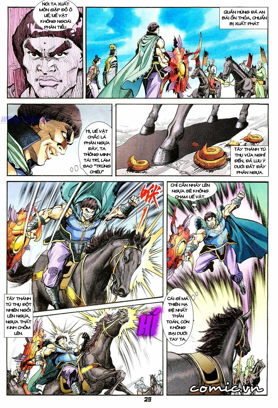 Thần Binh Huyền Kỳ I: Chapter 36