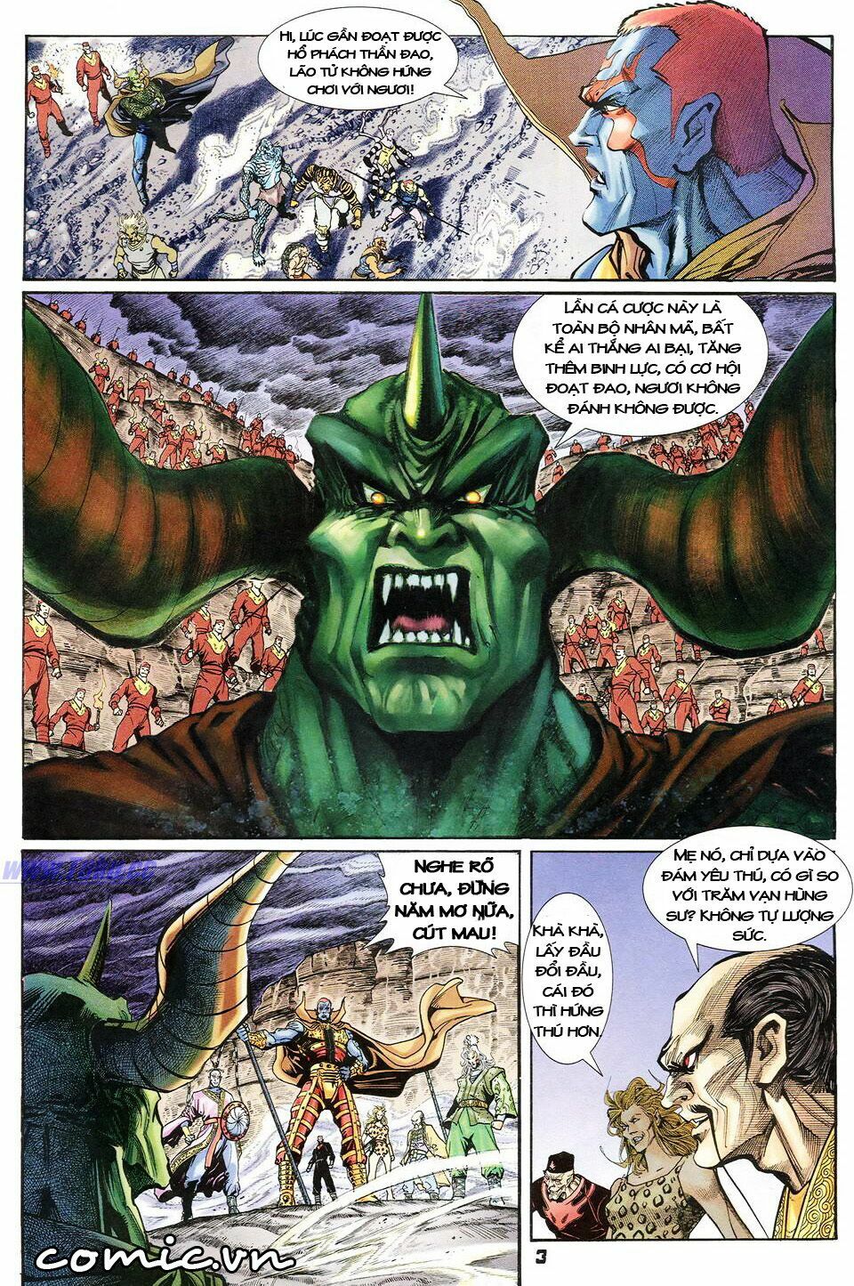 Thần Binh Huyền Kỳ I: Chapter 36