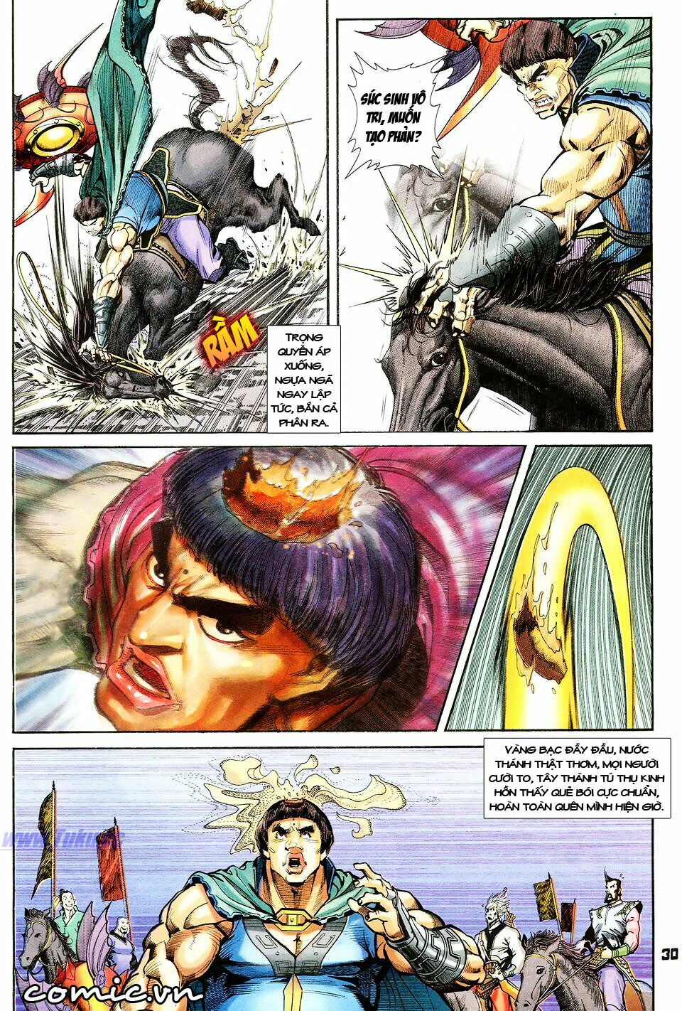 Thần Binh Huyền Kỳ I: Chapter 36