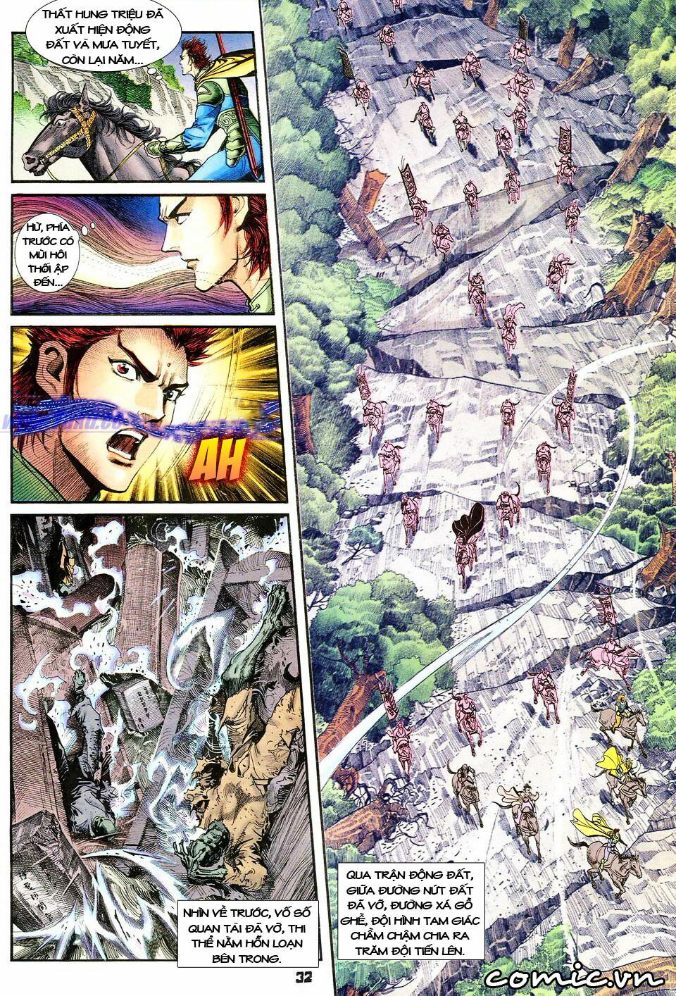 Thần Binh Huyền Kỳ I: Chapter 36