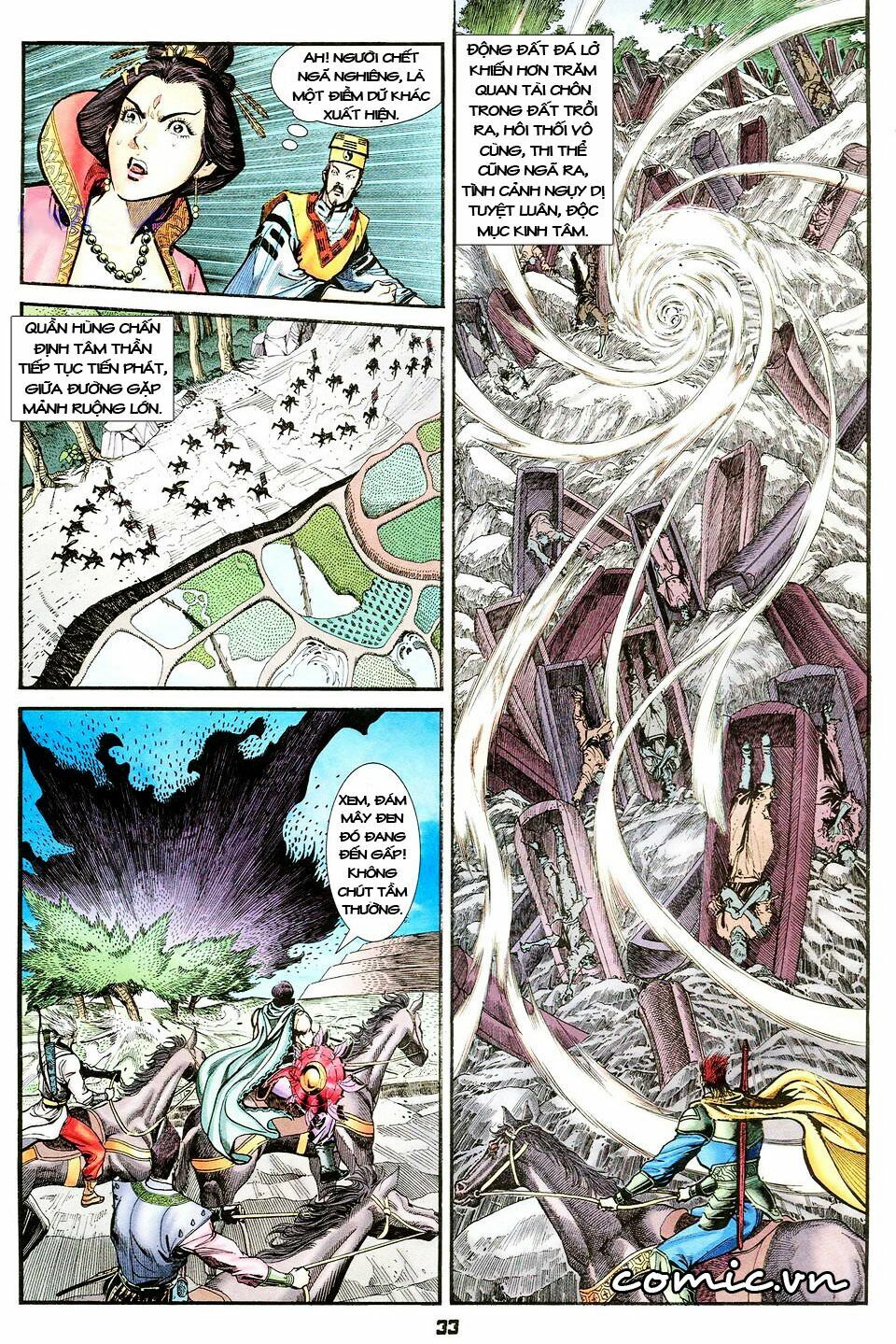 Thần Binh Huyền Kỳ I: Chapter 36