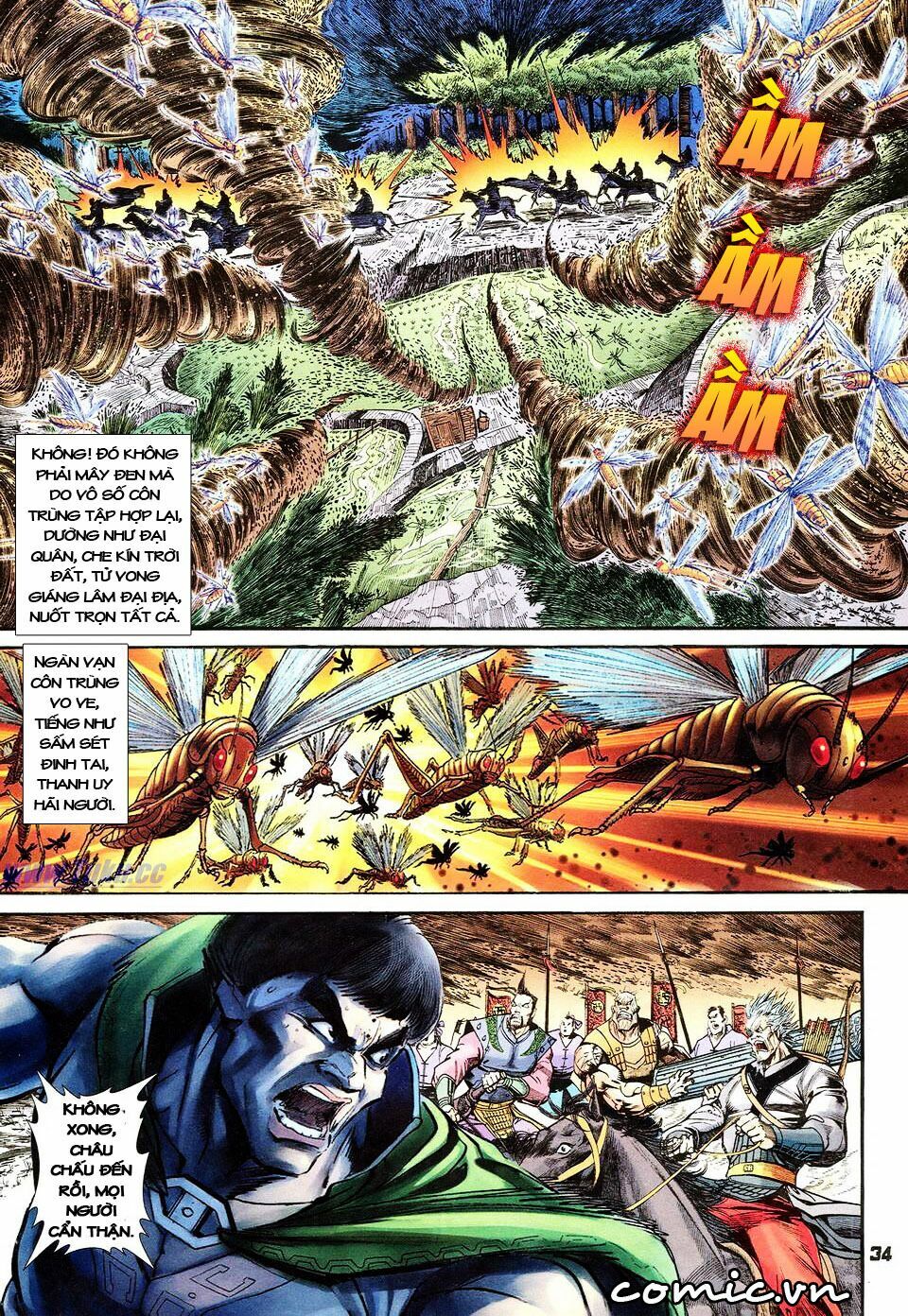 Thần Binh Huyền Kỳ I: Chapter 36