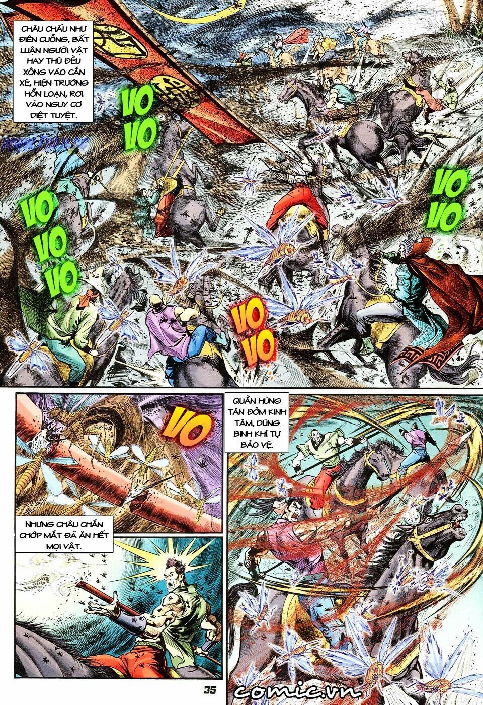 Thần Binh Huyền Kỳ I: Chapter 36