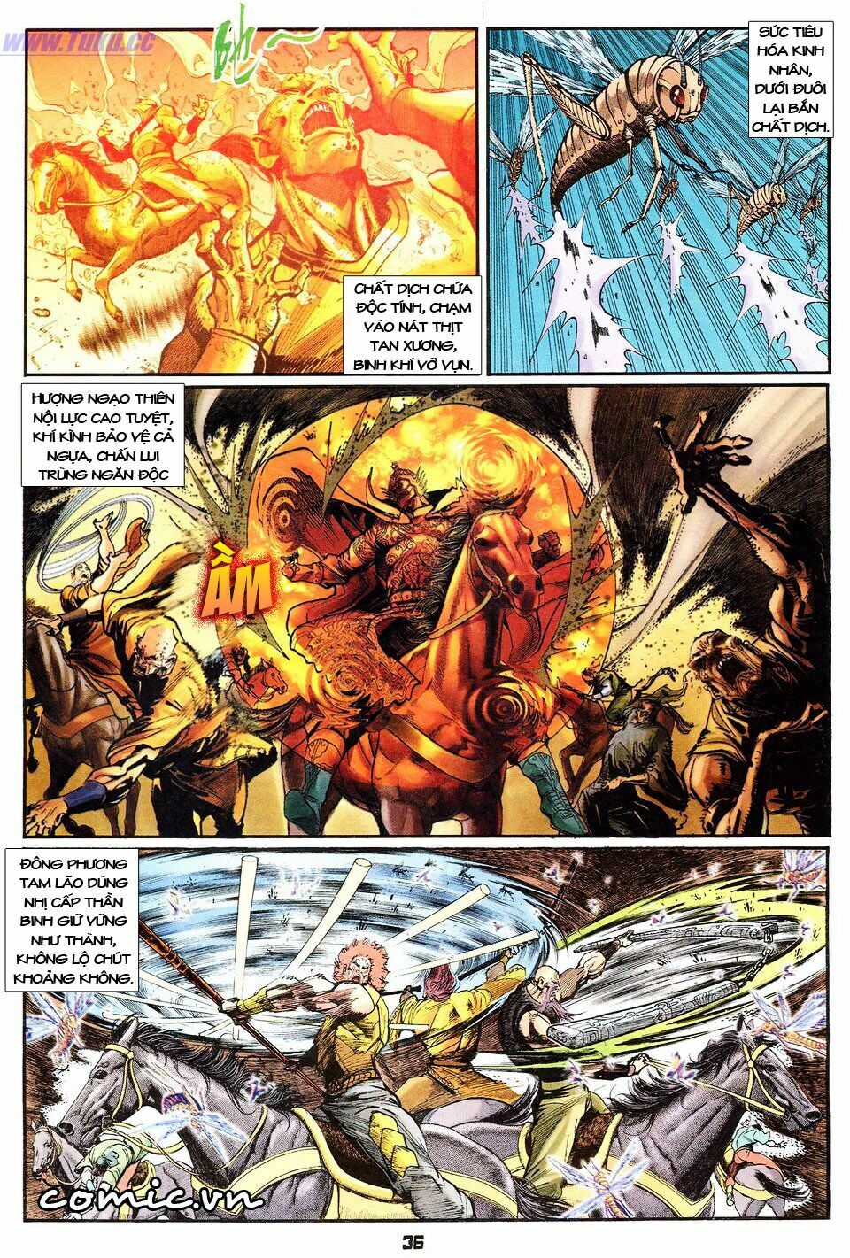 Thần Binh Huyền Kỳ I: Chapter 36