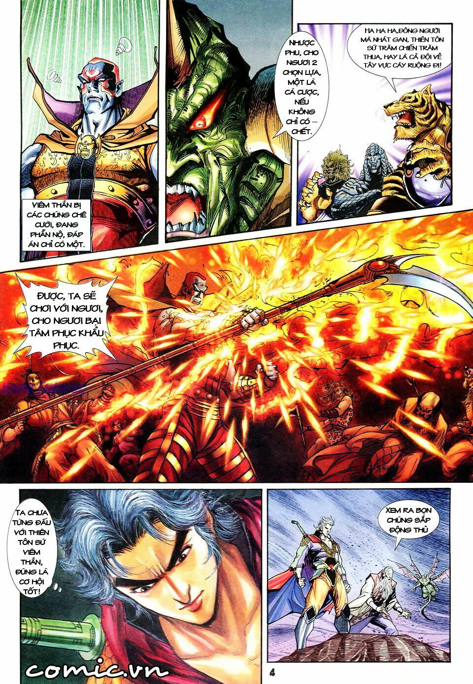 Thần Binh Huyền Kỳ I: Chapter 36