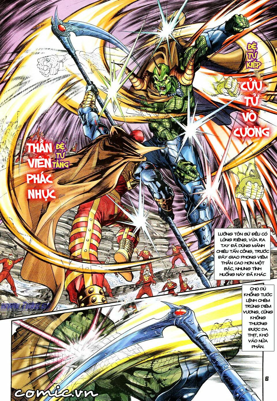 Thần Binh Huyền Kỳ I: Chapter 36