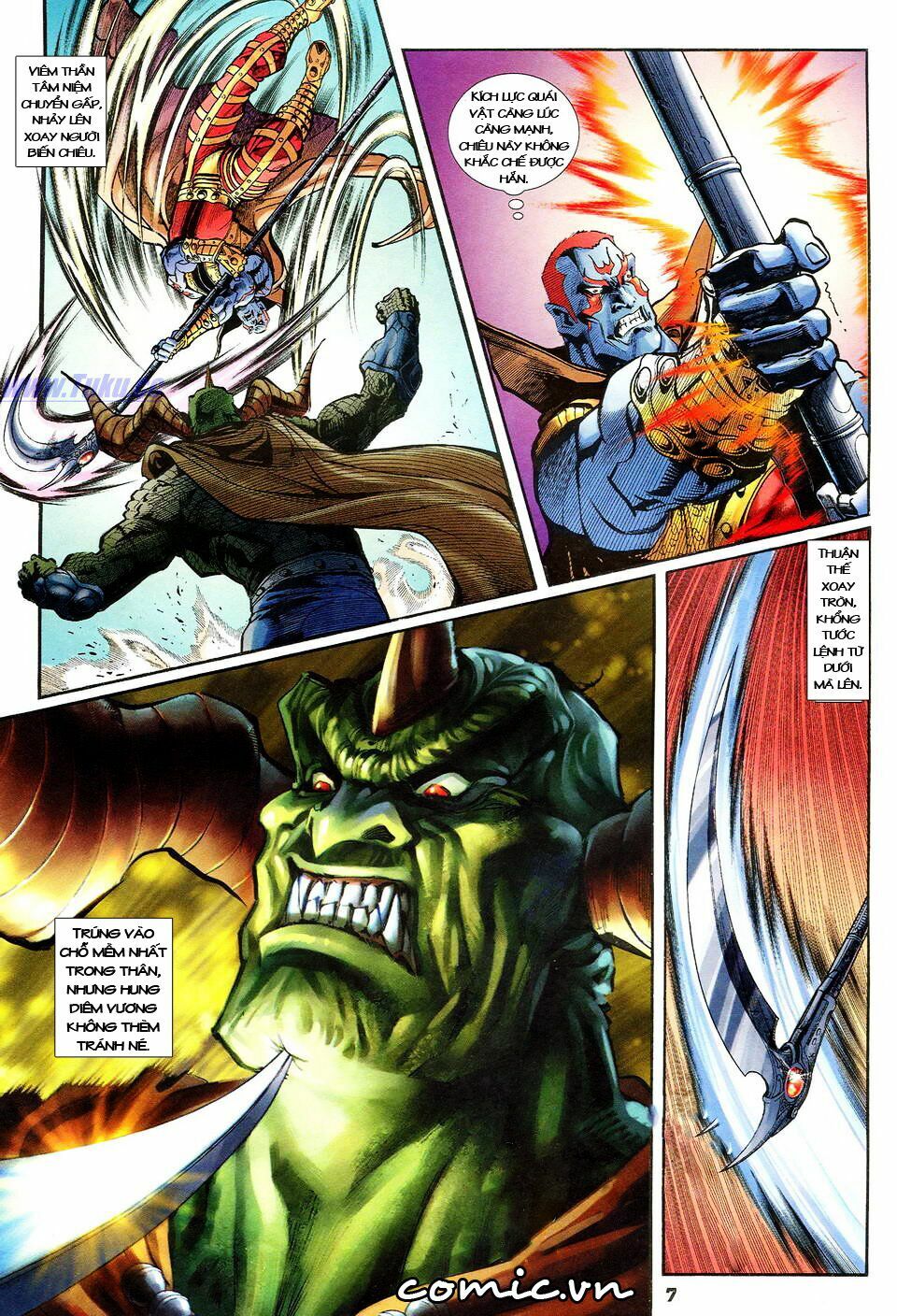 Thần Binh Huyền Kỳ I: Chapter 36