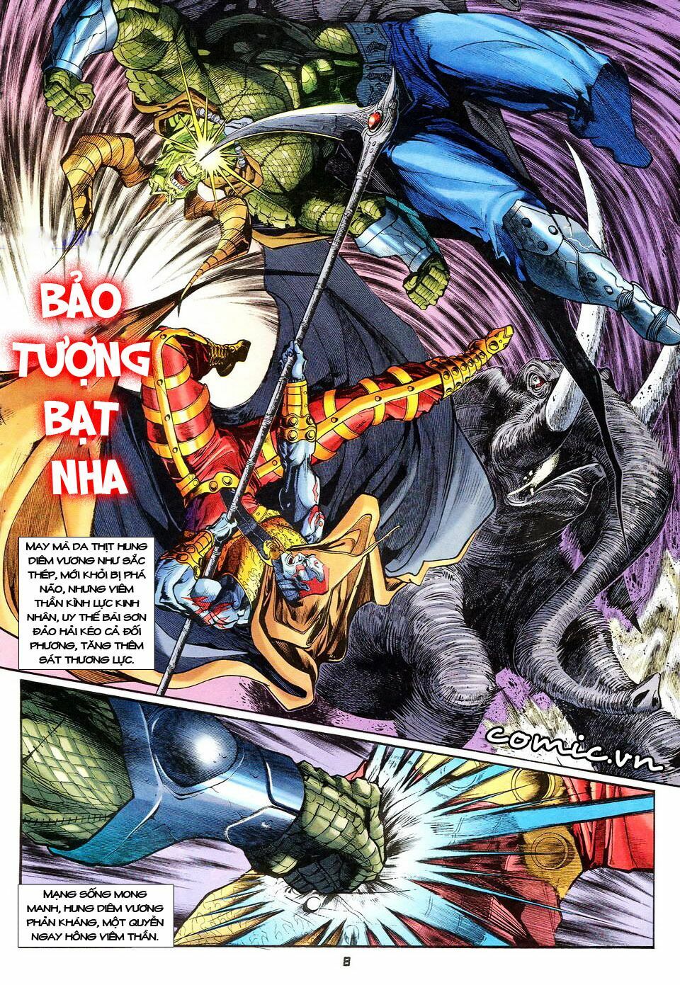 Thần Binh Huyền Kỳ I: Chapter 36