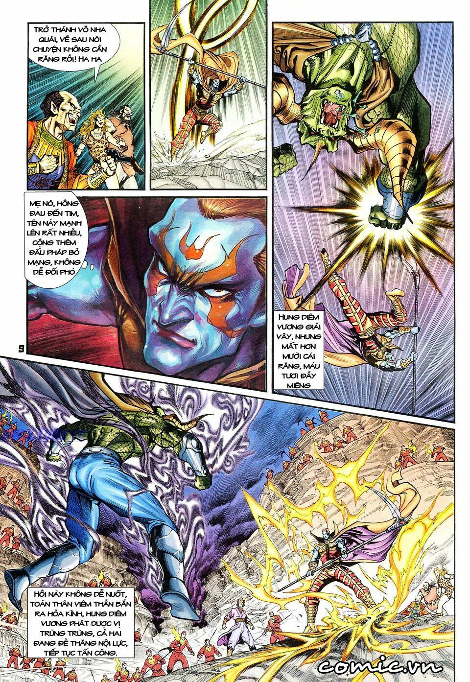 Thần Binh Huyền Kỳ I: Chapter 36