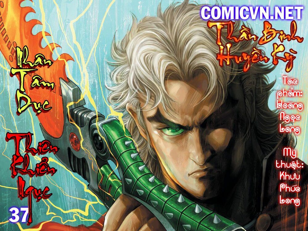 Thần Binh Huyền Kỳ I: Chapter 37