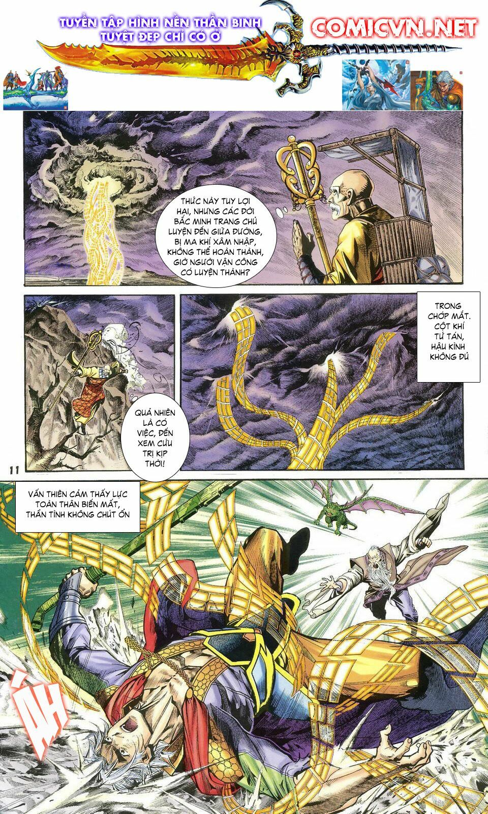 Thần Binh Huyền Kỳ I: Chapter 37