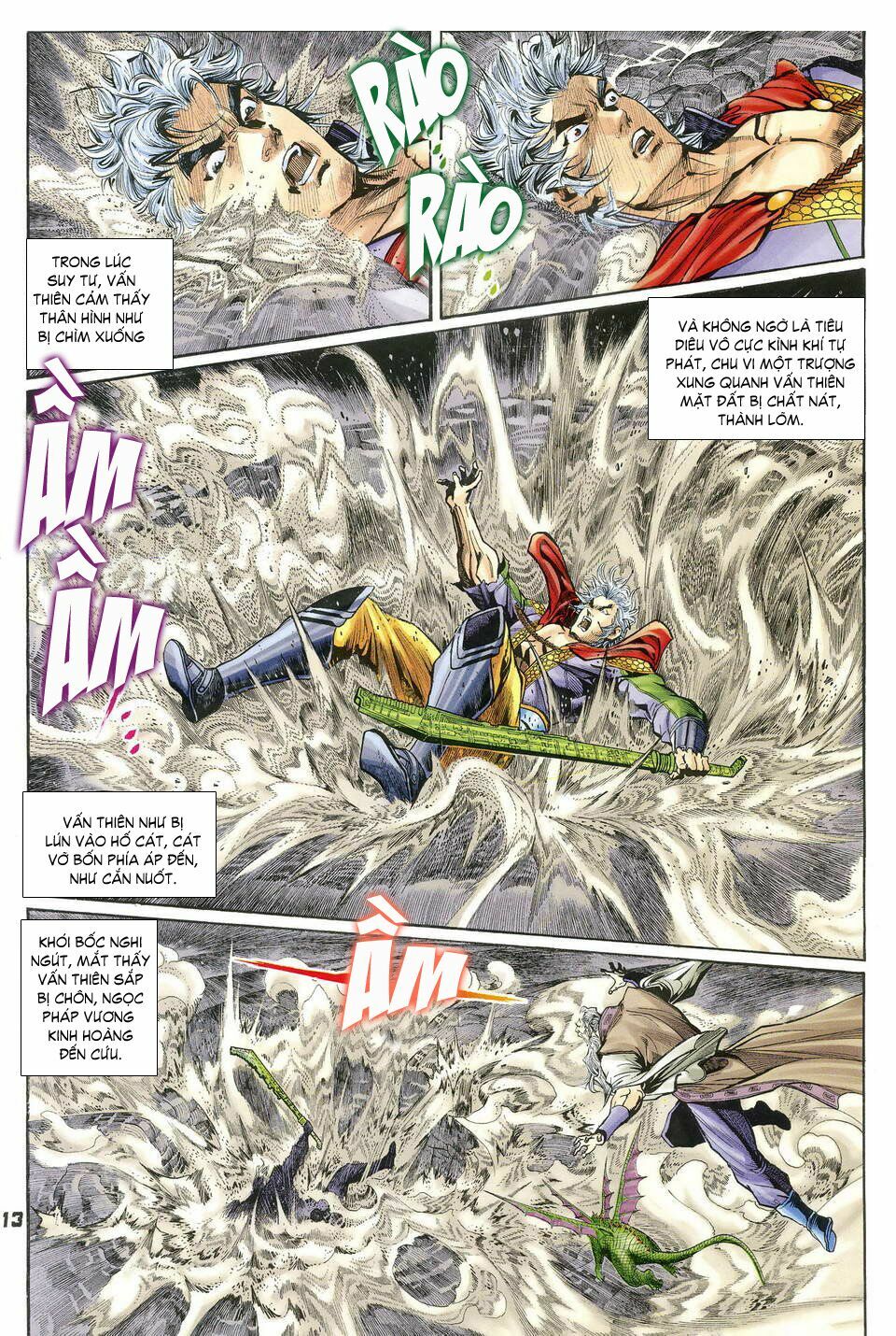 Thần Binh Huyền Kỳ I: Chapter 37
