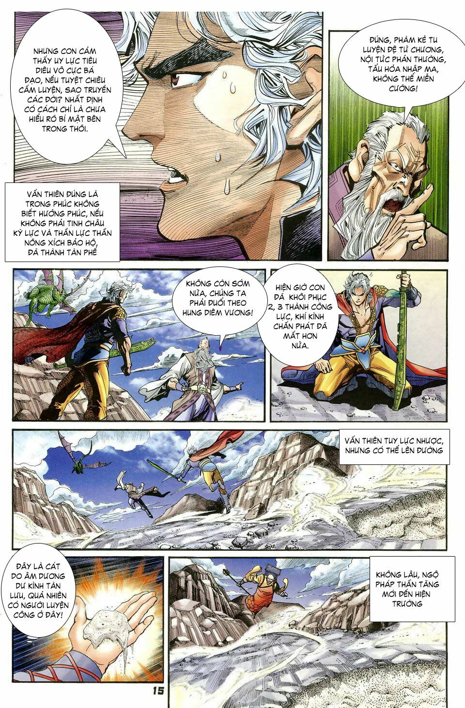 Thần Binh Huyền Kỳ I: Chapter 37