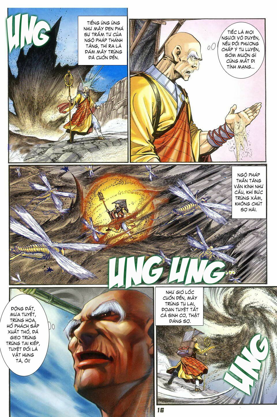 Thần Binh Huyền Kỳ I: Chapter 37