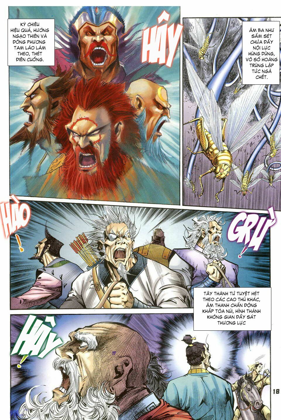 Thần Binh Huyền Kỳ I: Chapter 37