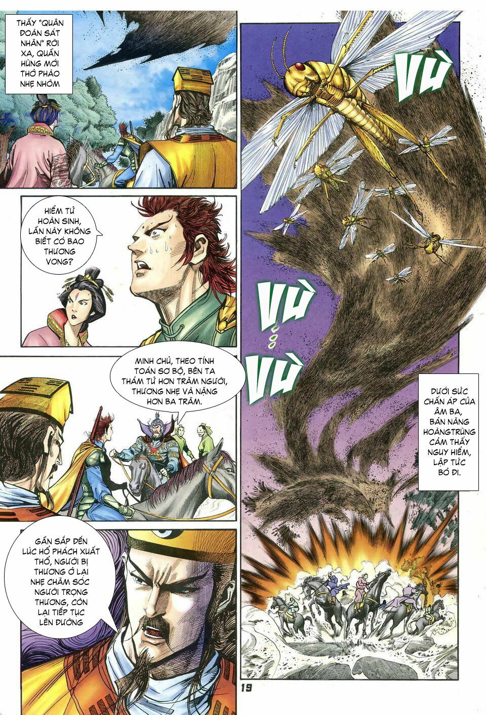 Thần Binh Huyền Kỳ I: Chapter 37