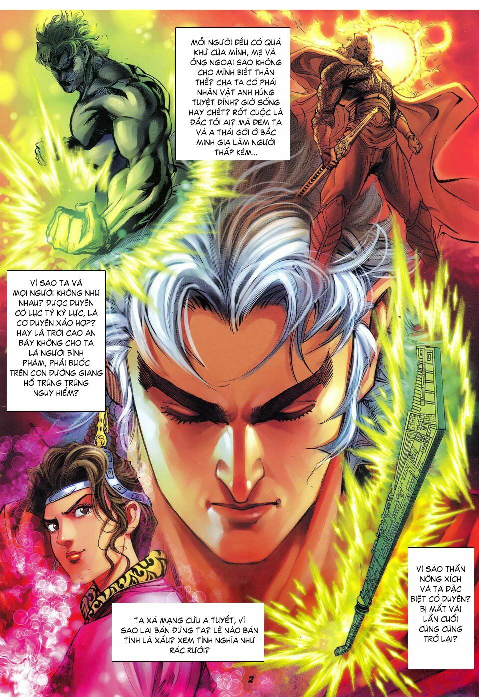 Thần Binh Huyền Kỳ I: Chapter 37