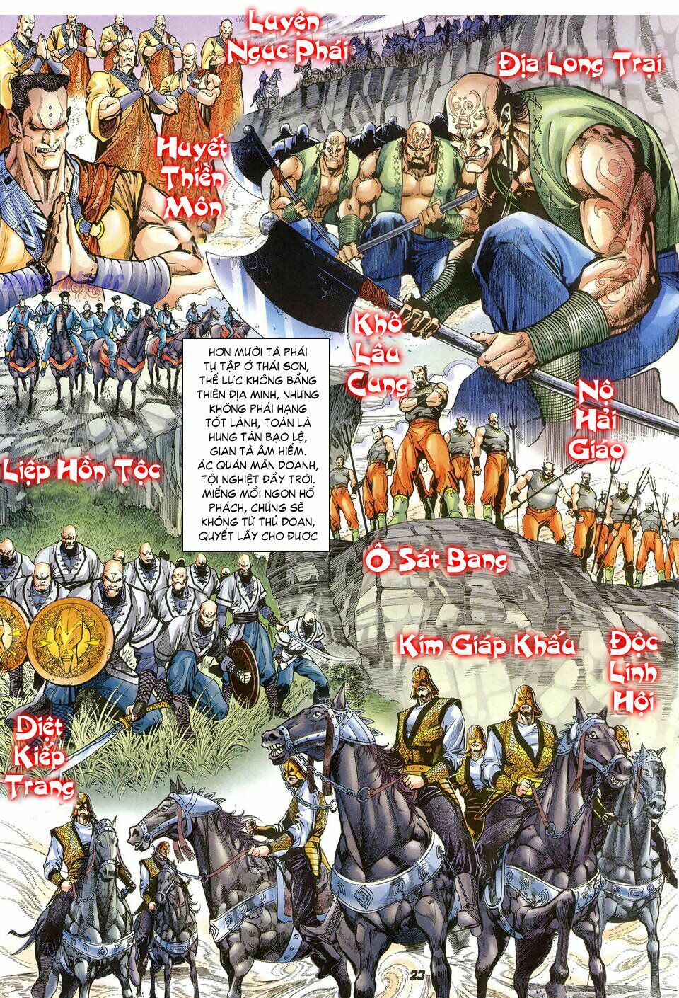 Thần Binh Huyền Kỳ I: Chapter 37