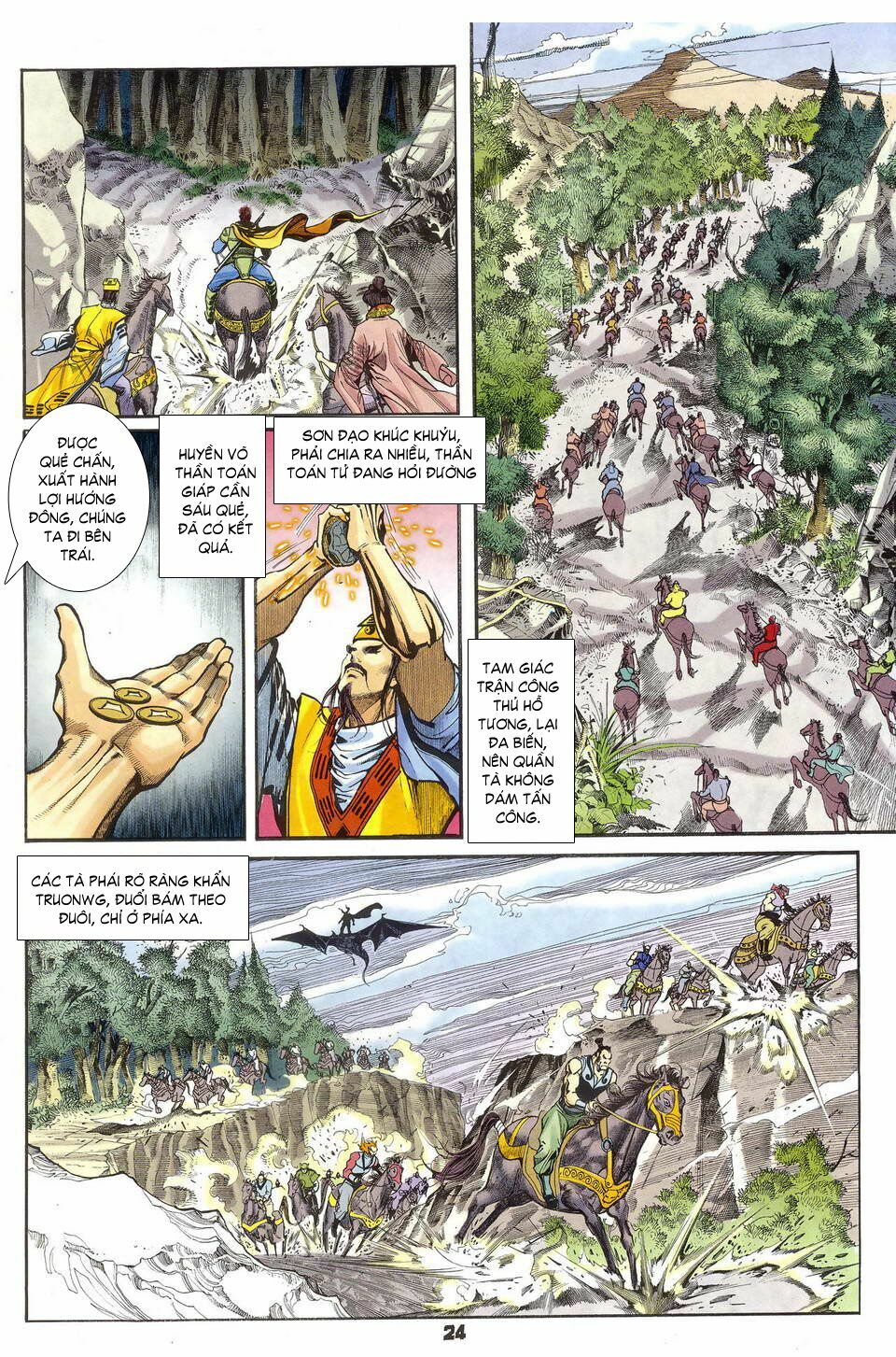 Thần Binh Huyền Kỳ I: Chapter 37