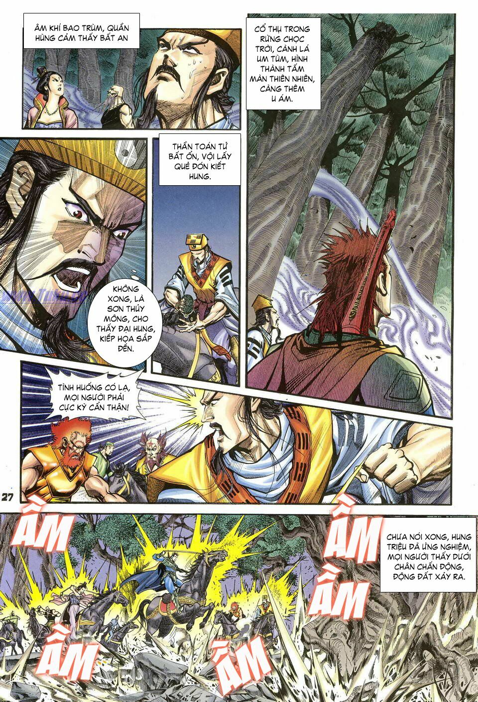 Thần Binh Huyền Kỳ I: Chapter 37