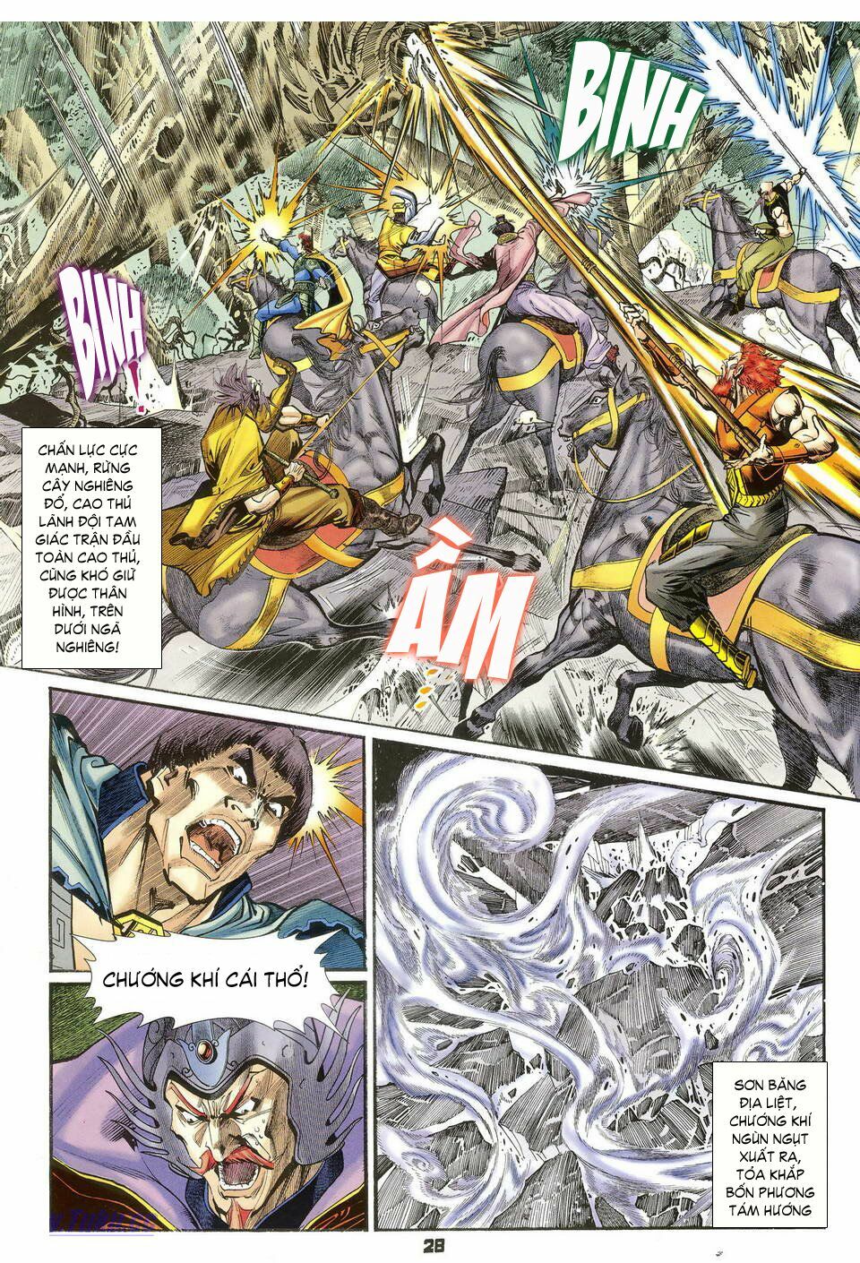 Thần Binh Huyền Kỳ I: Chapter 37