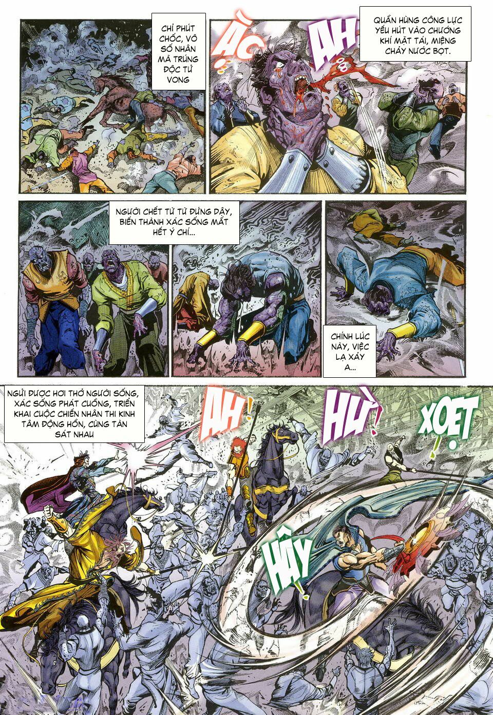 Thần Binh Huyền Kỳ I: Chapter 37