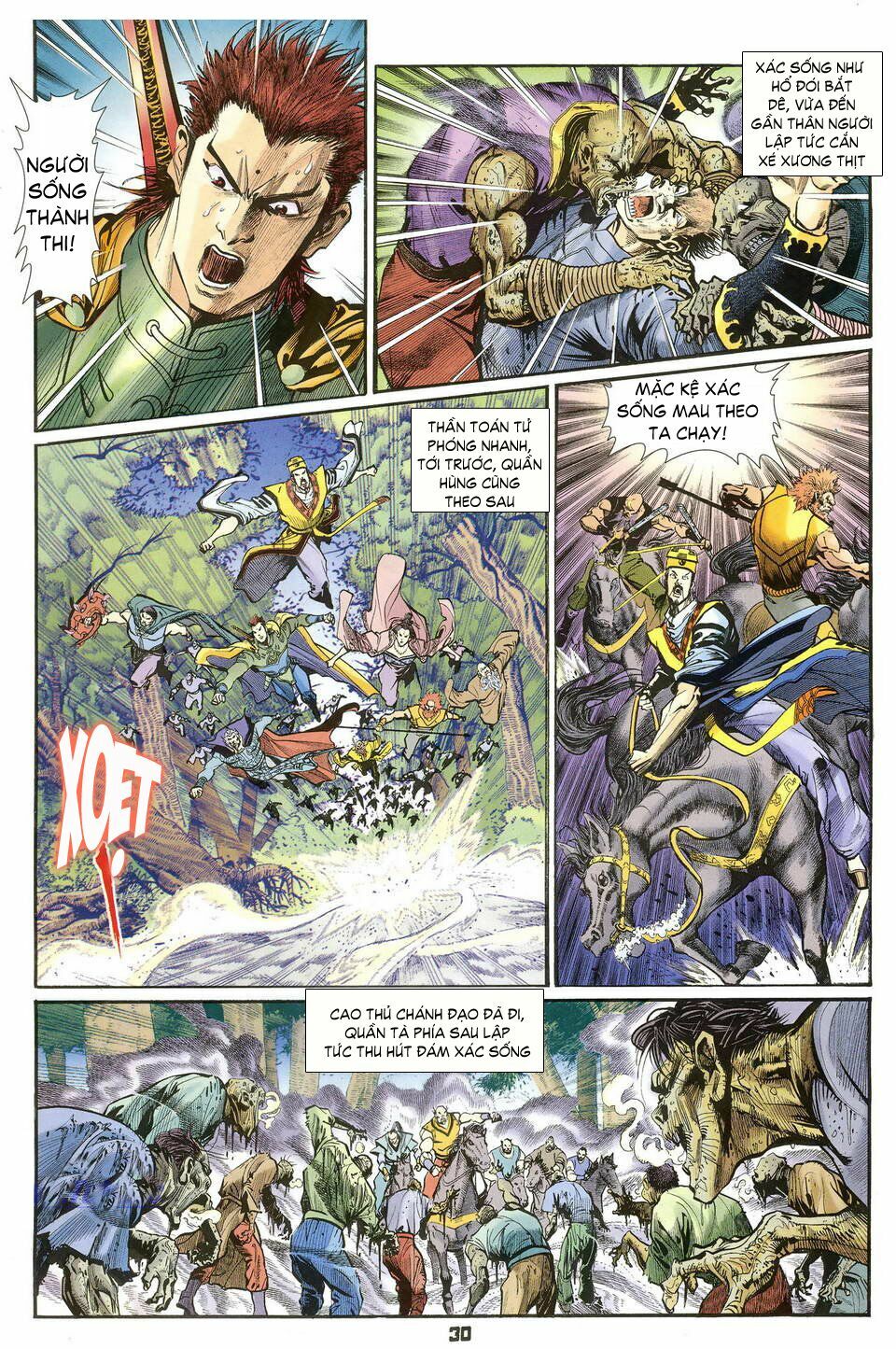 Thần Binh Huyền Kỳ I: Chapter 37