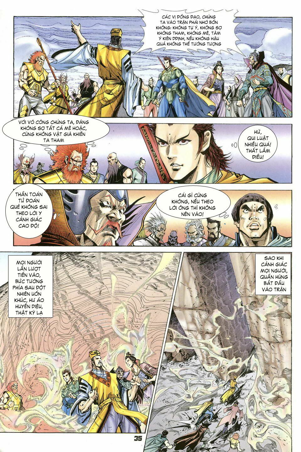 Thần Binh Huyền Kỳ I: Chapter 37