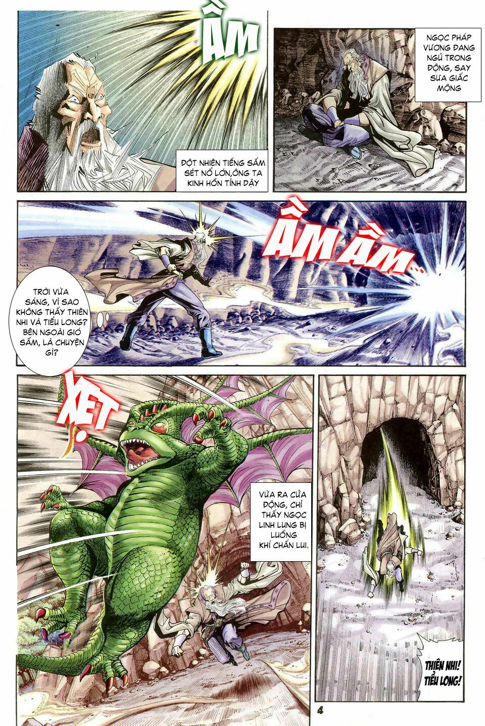 Thần Binh Huyền Kỳ I: Chapter 37
