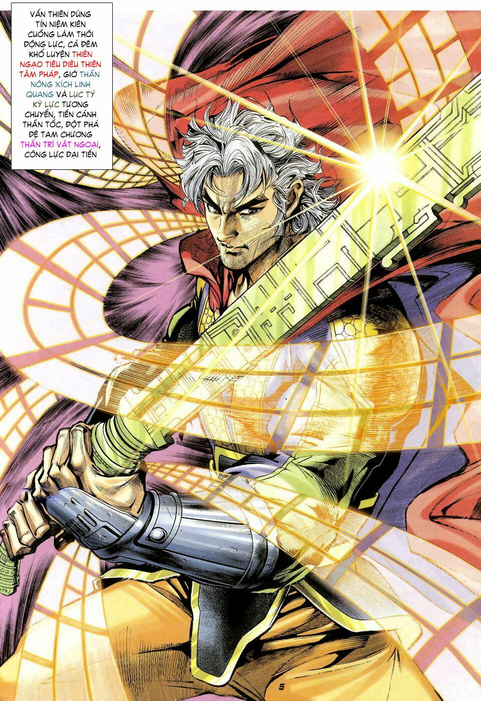 Thần Binh Huyền Kỳ I: Chapter 37